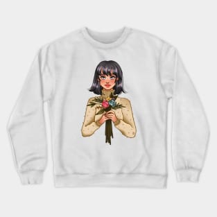 Flowers Bouquet Crewneck Sweatshirt